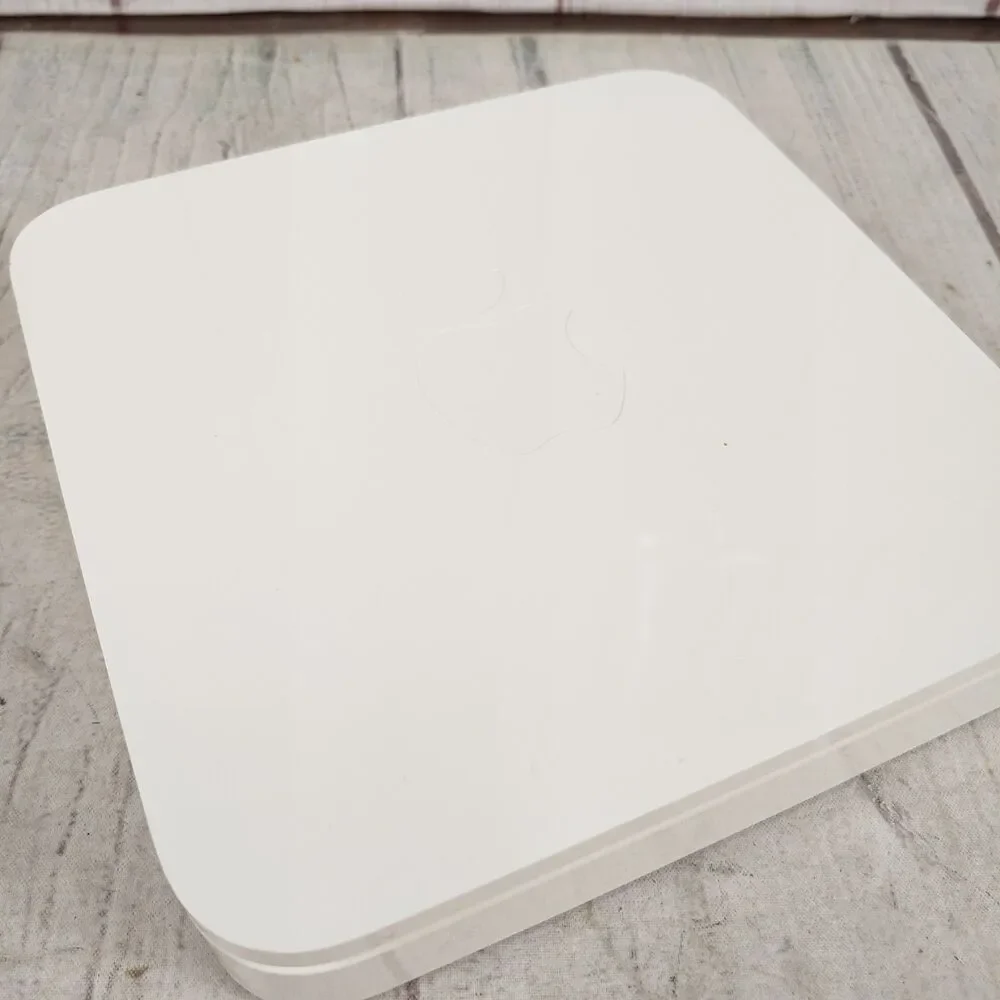 Apple AirPort Extreme Base Station A1408 802.11n Dual Band WiFi Router TESTED